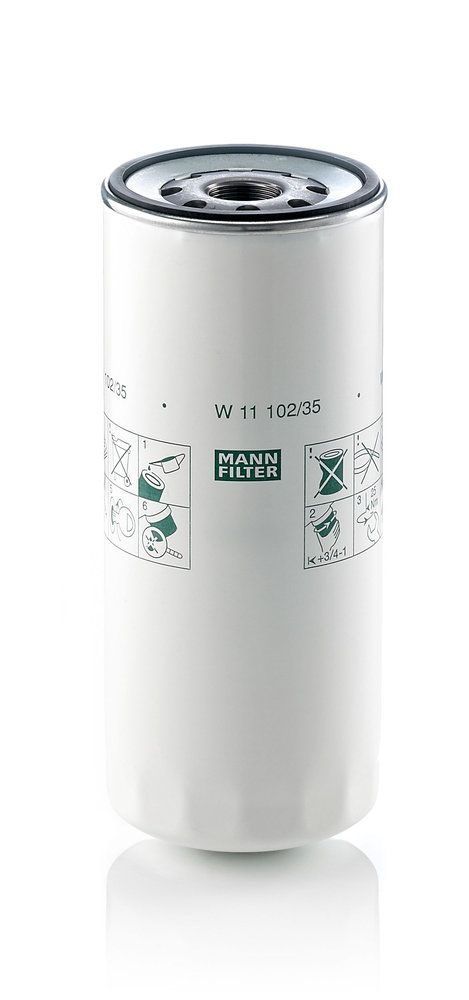 Оливний фільтр MANN-FILTER W1110235 - zapix