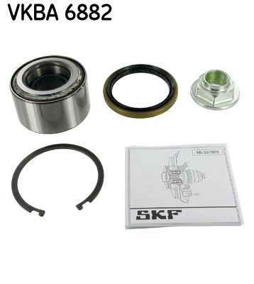 Підшипник / маточина колеса SKF VKBA6882 - zapix