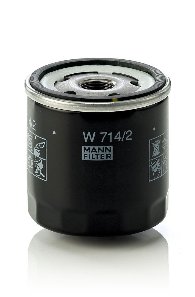Оливний фільтр MANN-FILTER W7142 - zapix