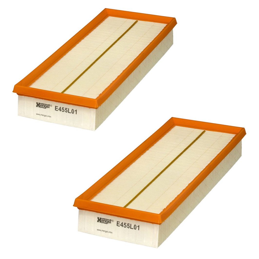 Повітряний фільтр HENGST FILTER E455L012 - zapix