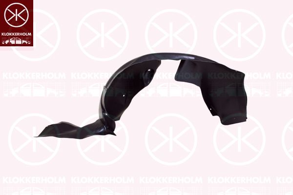 Накладка колісної арки KLOKKERHOLM 9548388 - zapix