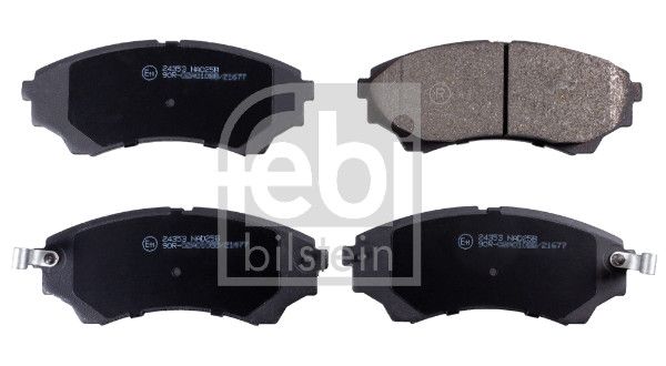 Тормозные колодки дисковые FEBI BILSTEIN 16739