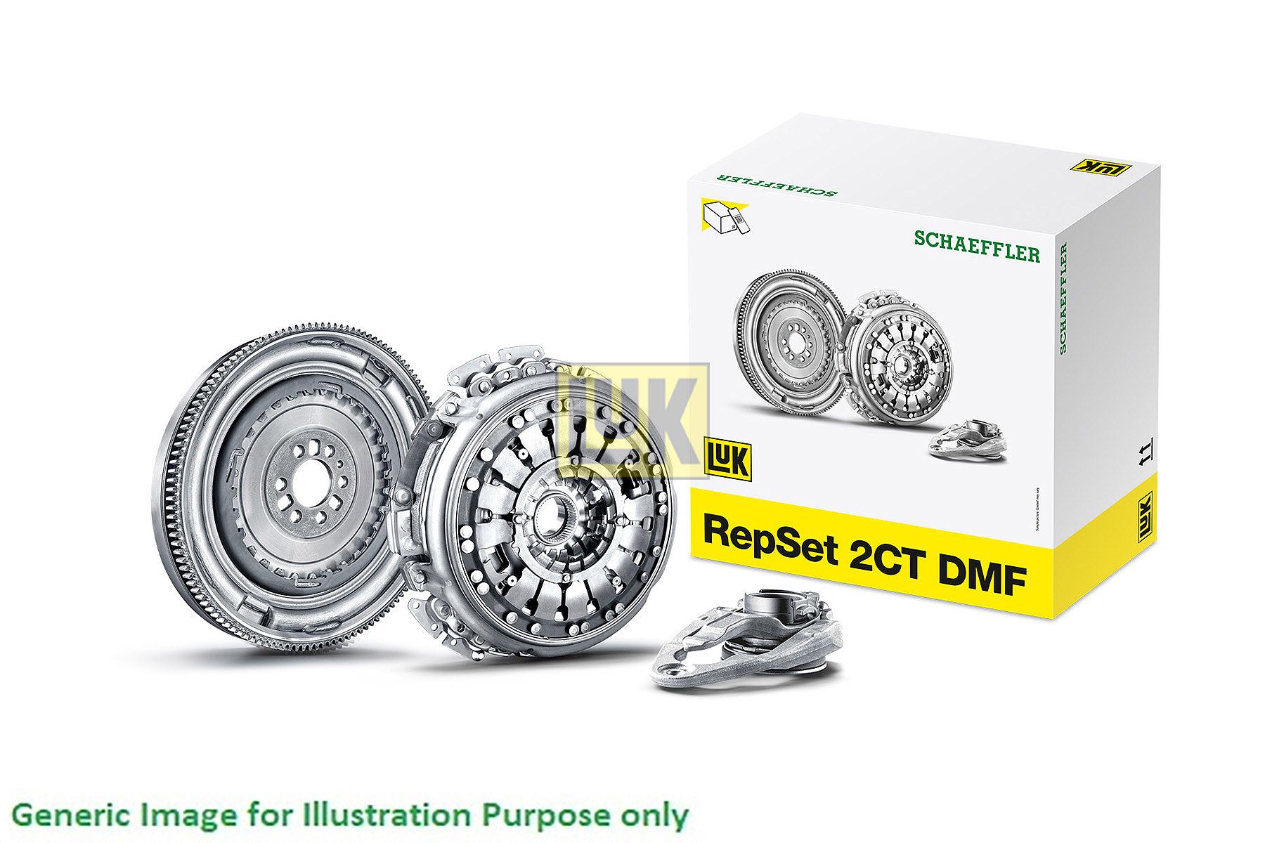 Комплект зчеплення SCHAEFFLER LUK 603000600 - zapix
