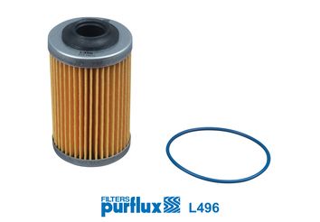 Оливний фільтр PURFLUX L496 - zapix