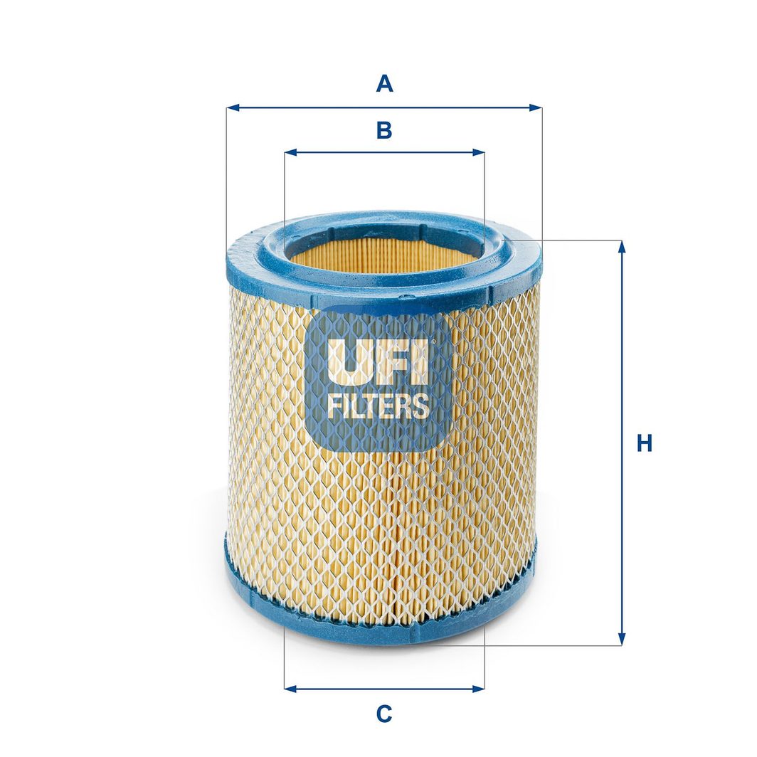 Повітряний фільтр UFI 2788800 - zapix