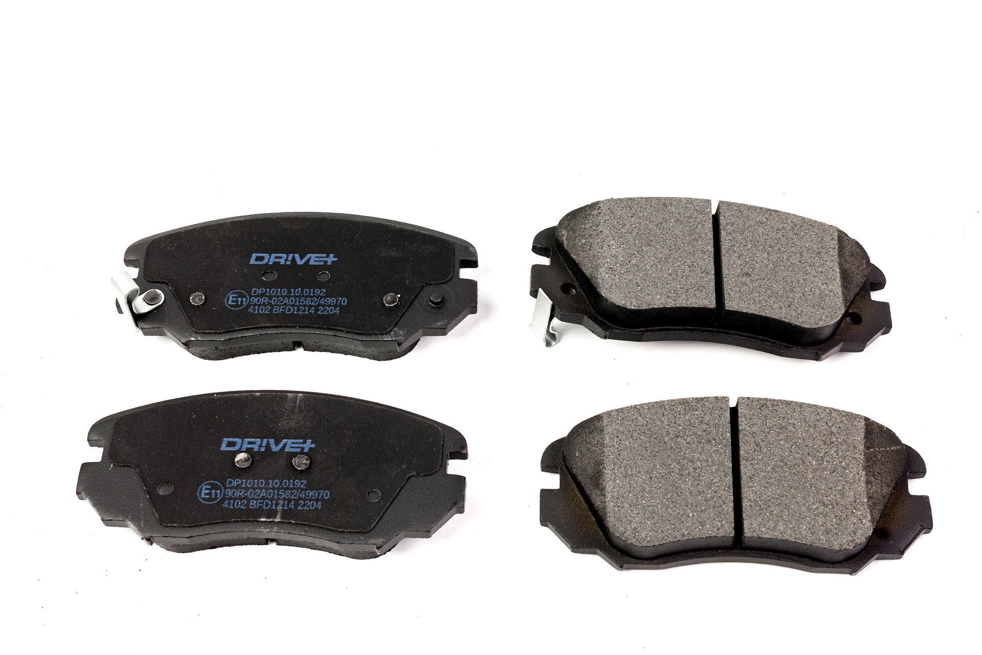 Гальмівні колодки дискові DR!VE+ DP1010100192 - zapix