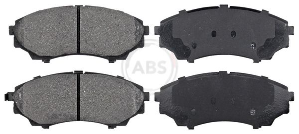 Гальмівні колодки дискові A.B.S. 37540 - zapix