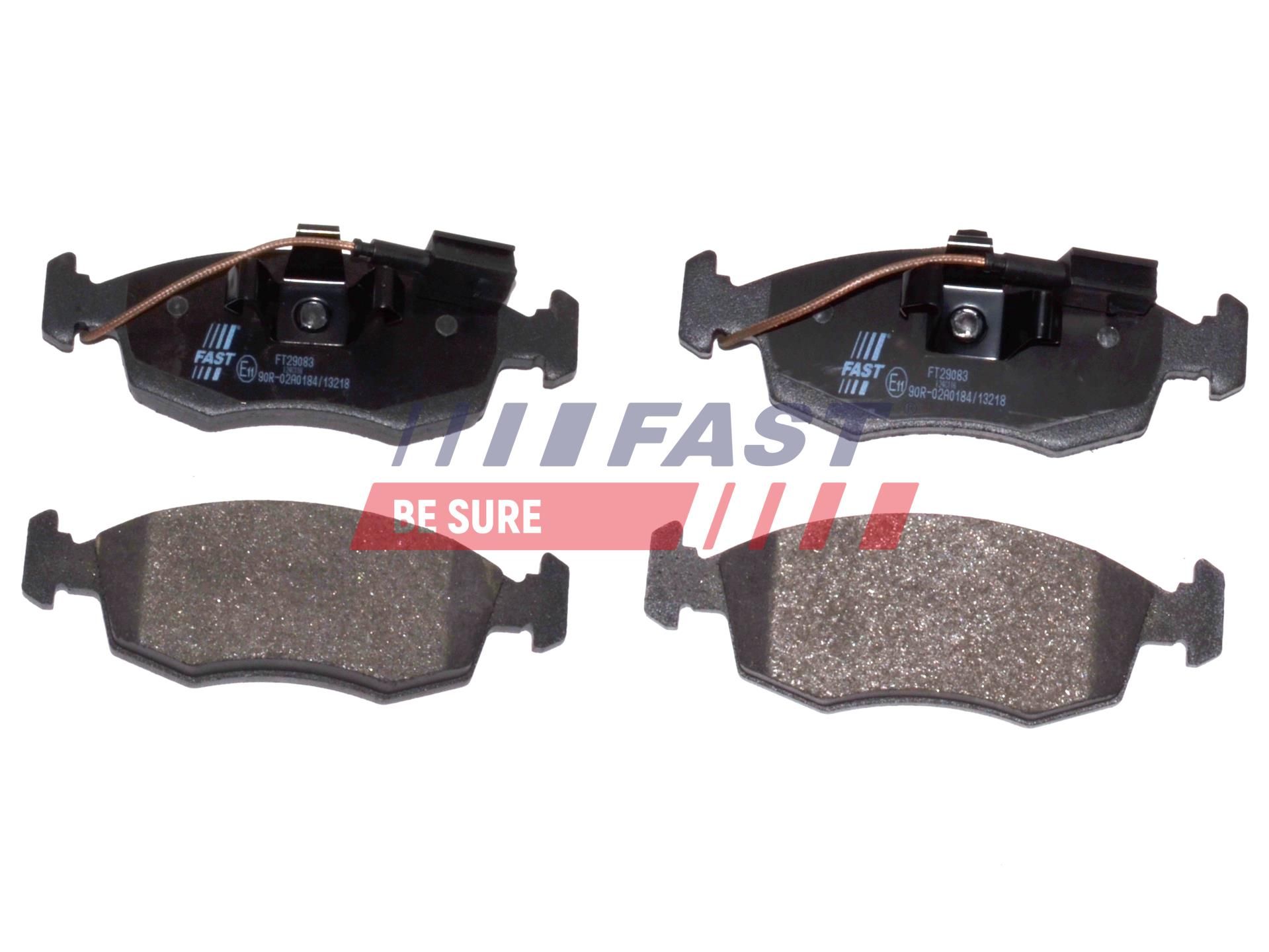 Гальмівні колодки дискові FAST FT29083 - zapix