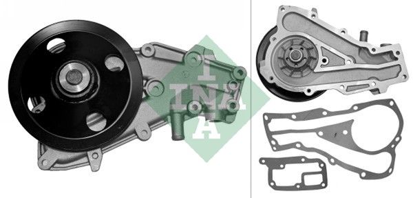 Помпа системи охолодження SCHAEFFLER INA 538037610 - zapix