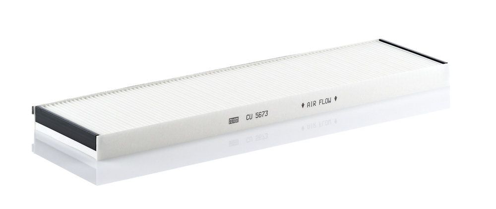 Фільтр салону MANN-FILTER CU5673 - zapix