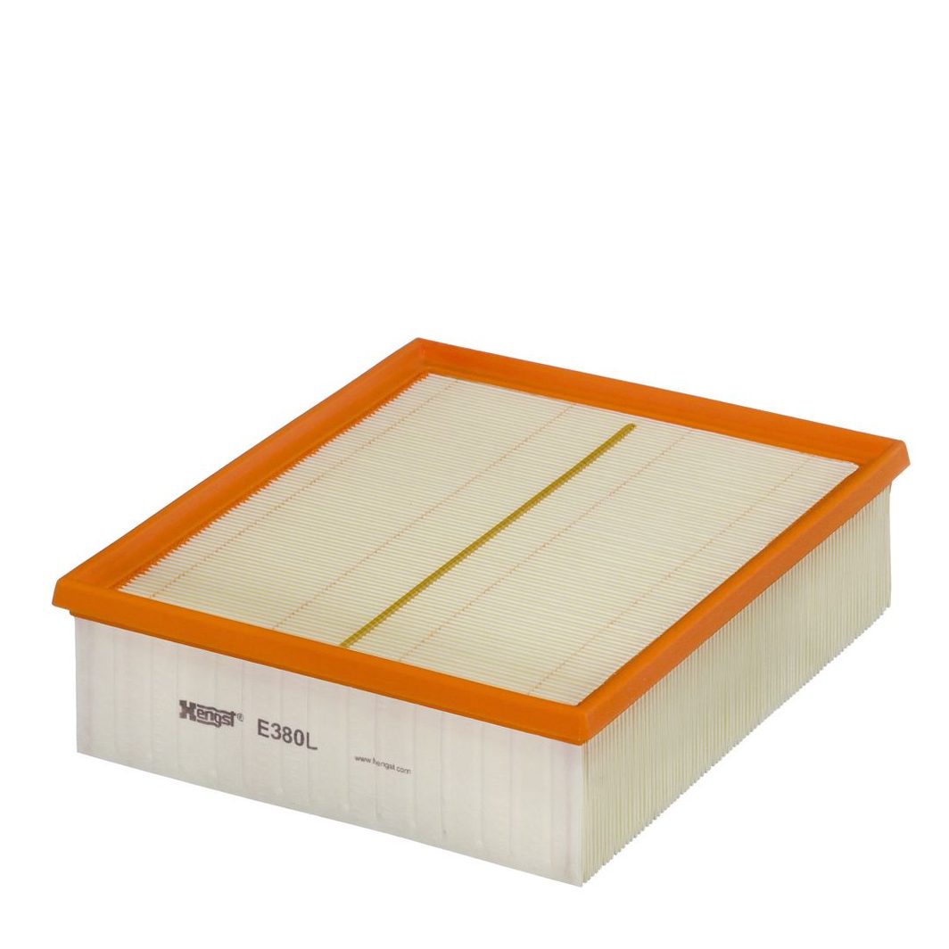 Повітряний фільтр HENGST FILTER E380L - zapix
