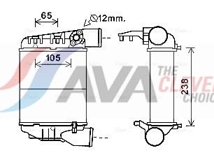 Інтеркулер AVA QUALITY COOLING AIA4369 - zapix
