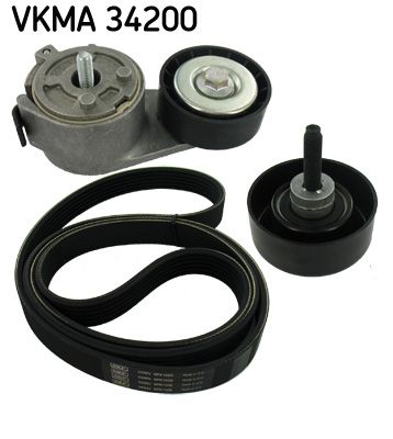 Комплект поліклинових ременів SKF VKMA34200 - zapix