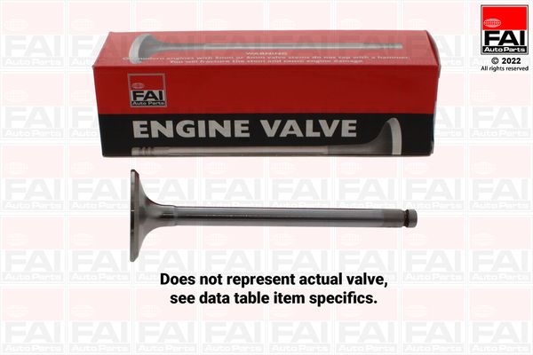 Впускний клапан FAI AUTOPARTS IV39522 - zapix
