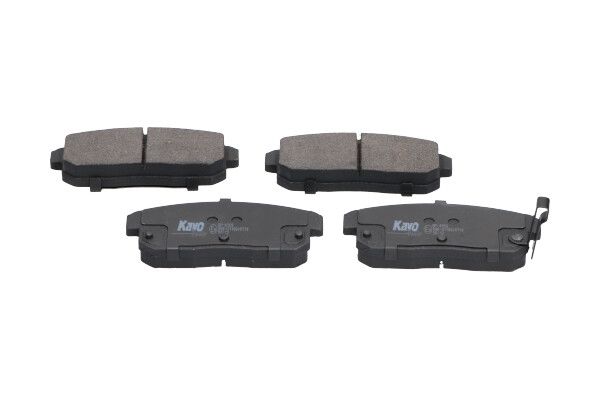 Гальмівні колодки дискові KAVO PARTS KBP4547 - zapix