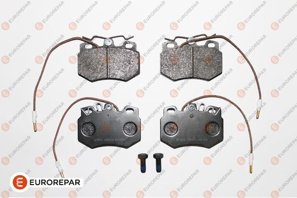 Гальмівні колодки дискові EUROREPAR 1617248380 - zapix