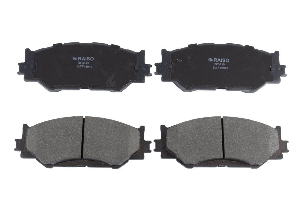 Гальмівні колодки дискові RAISO RP3410 - zapix