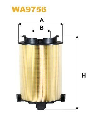 Повітряний фільтр WIX FILTERS WA9756