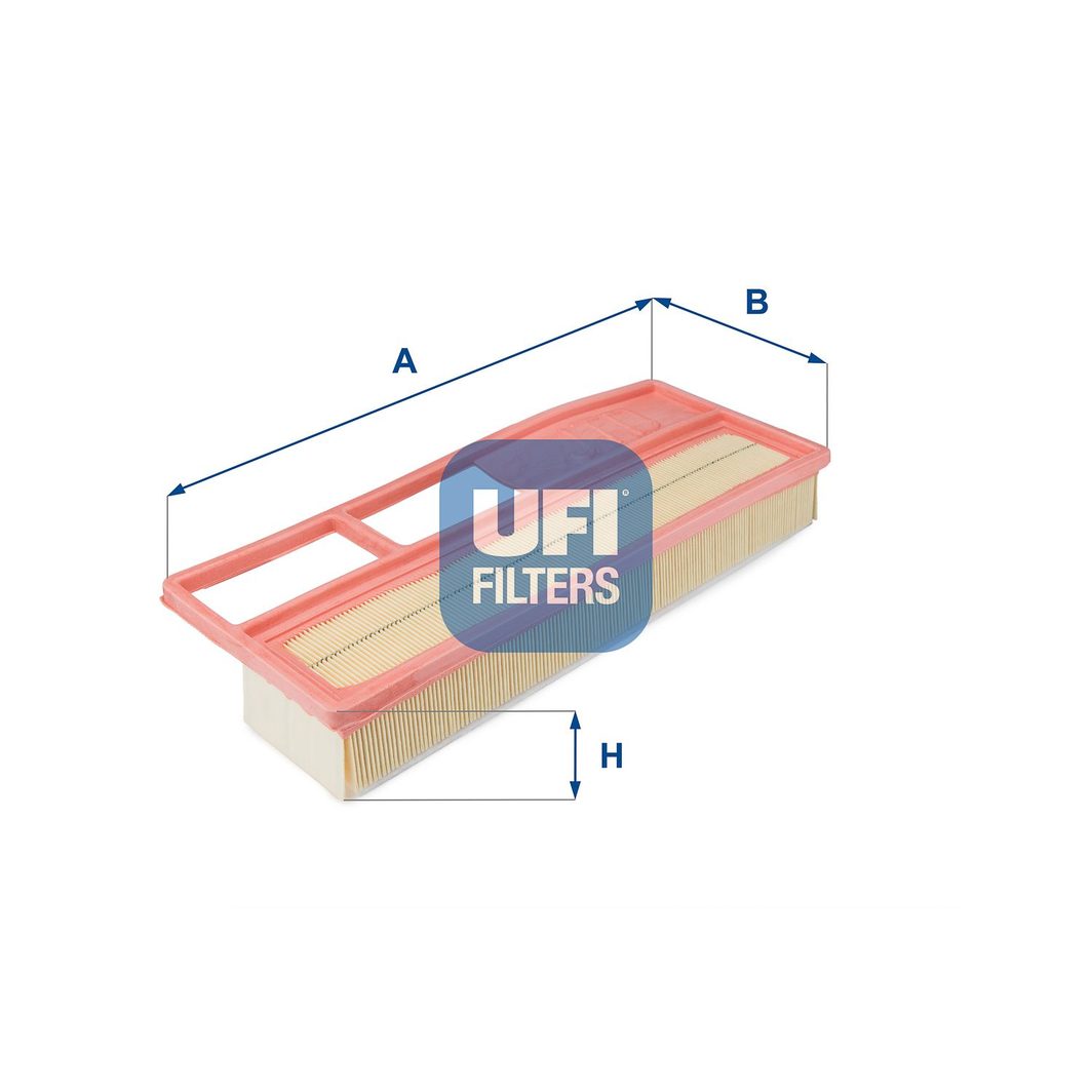 Повітряний фільтр UFI 3026500 - zapix