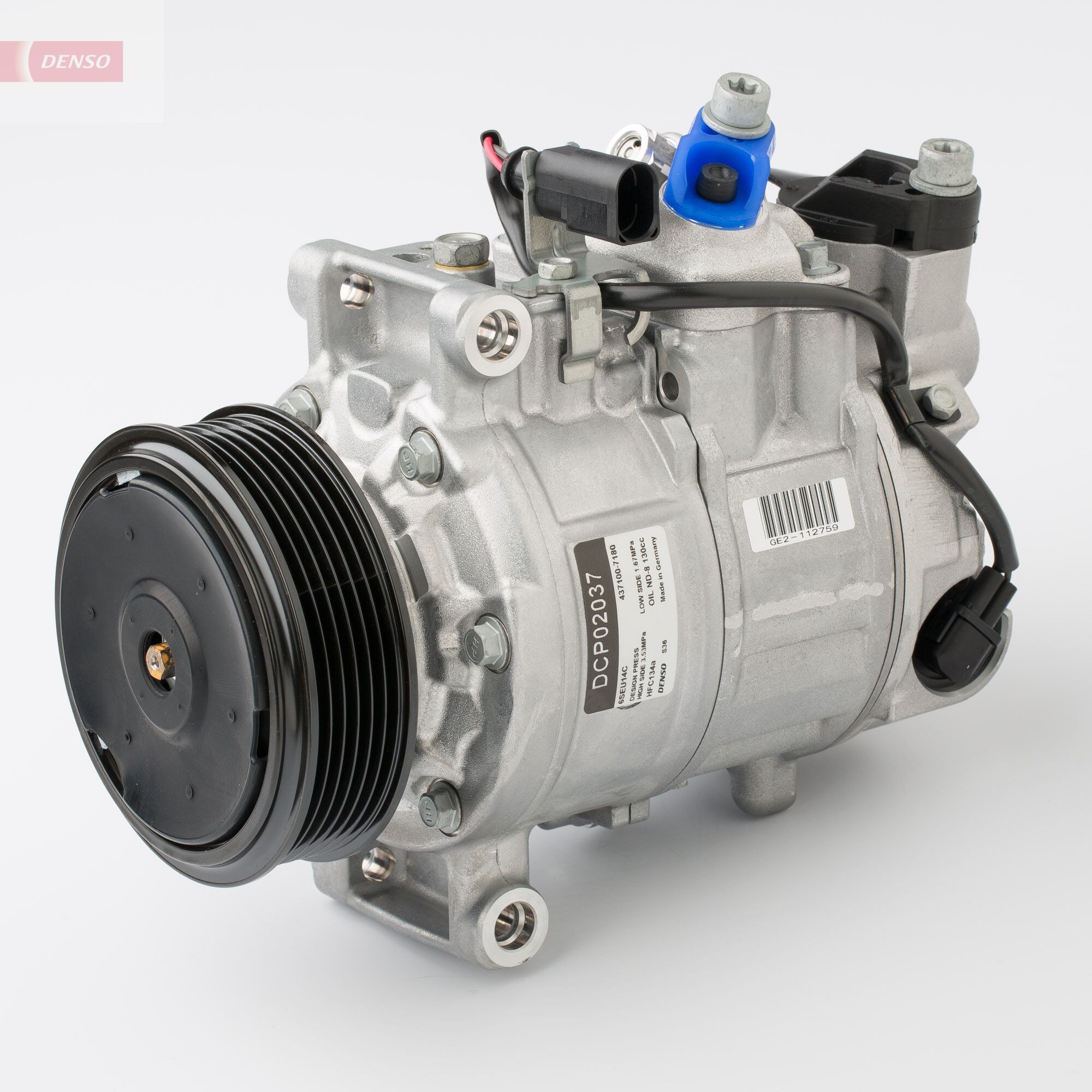 Компресор кондиціонера DENSO DCP02037 - zapix