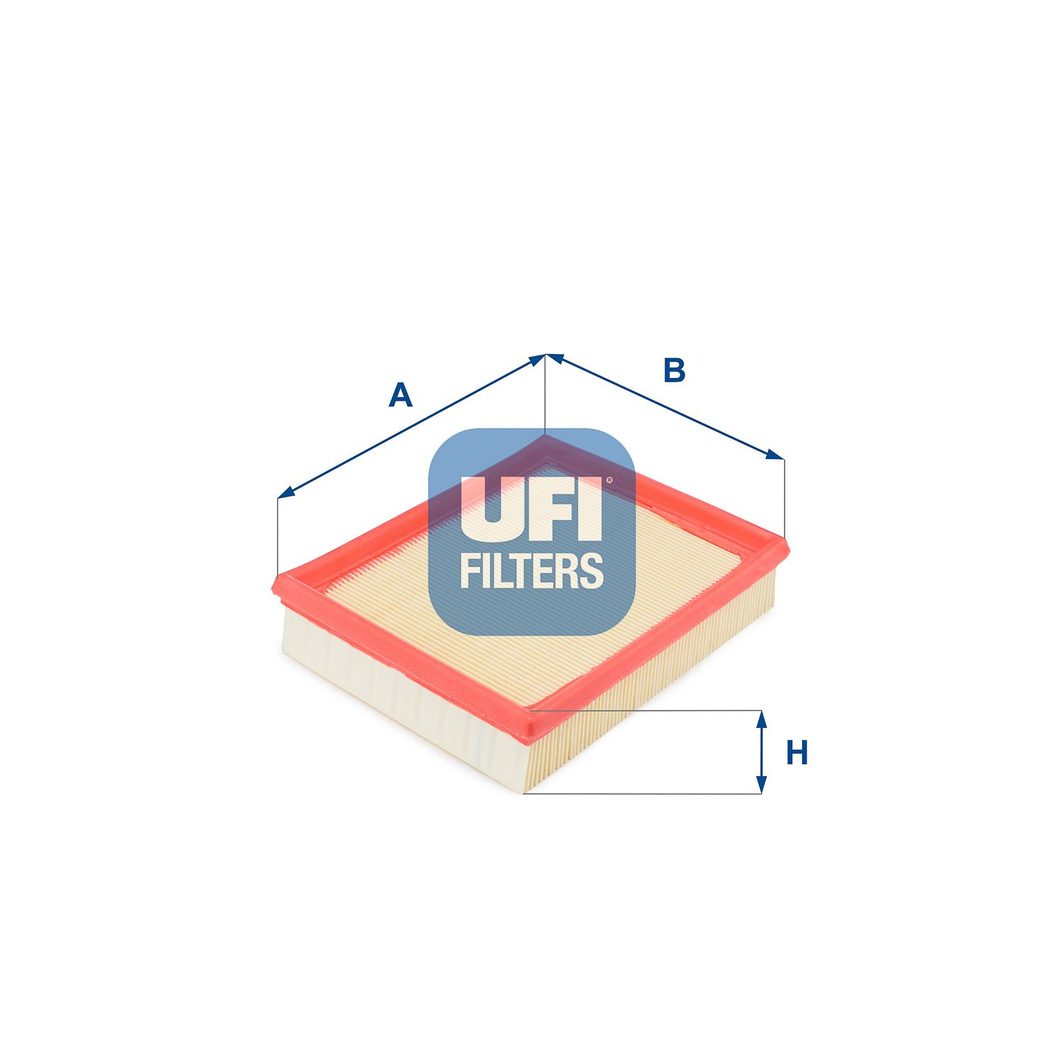 Повітряний фільтр UFI 3011700 - zapix