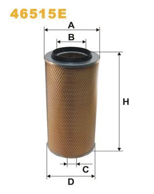 Воздушный фильтр WIX FILTERS 46515E