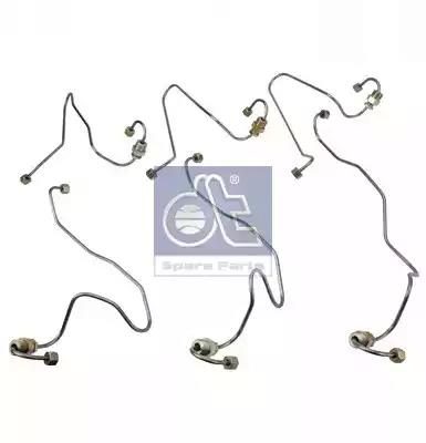Трубопровод палива DT SPARE PARTS 490455 - zapix