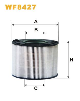 Топливный фильтр WIX FILTERS WF8427