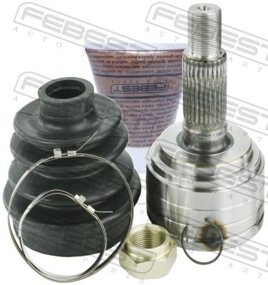 Шарнір рівних кутових швидкостей (ШРКШ) FEBEST 0510GHMT - zapix