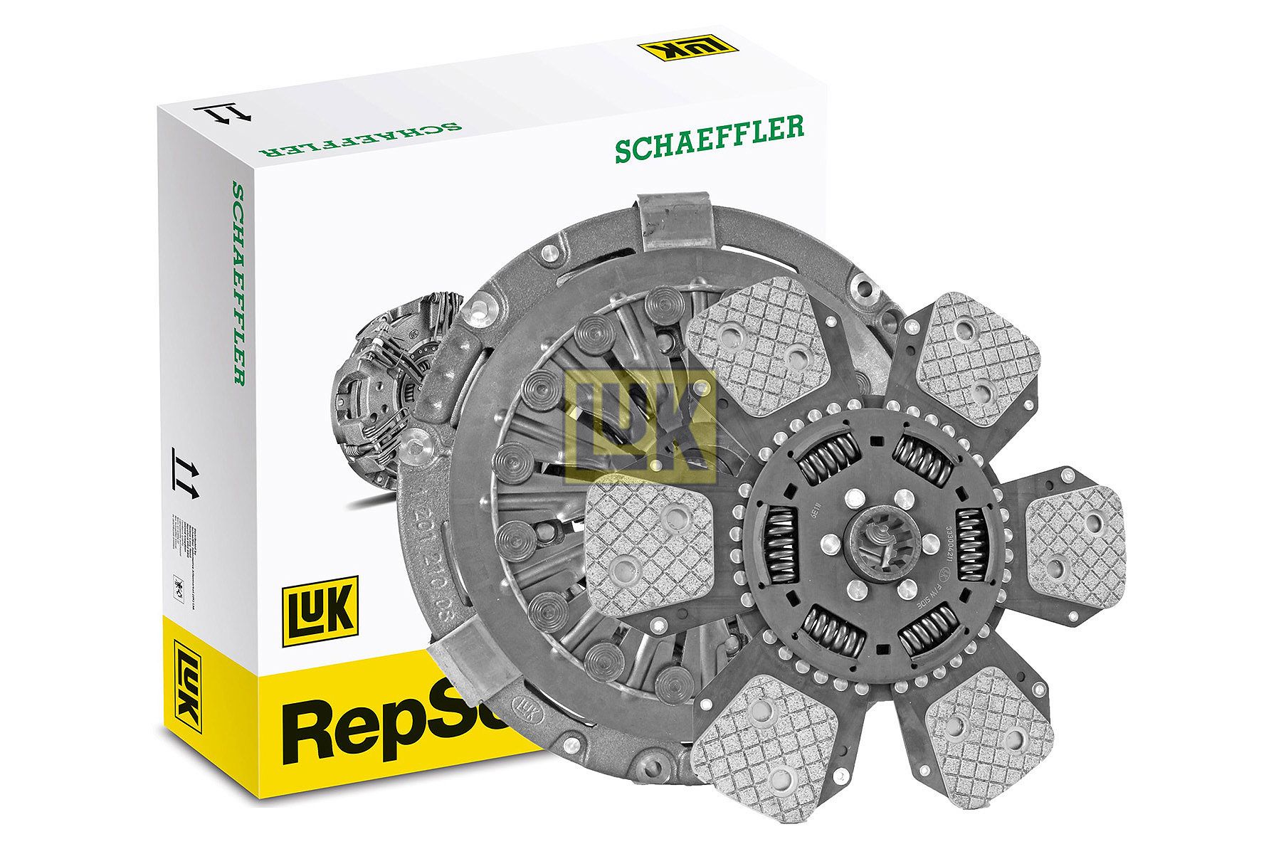 Комплект зчеплення SCHAEFFLER LUK 633112919 - zapix
