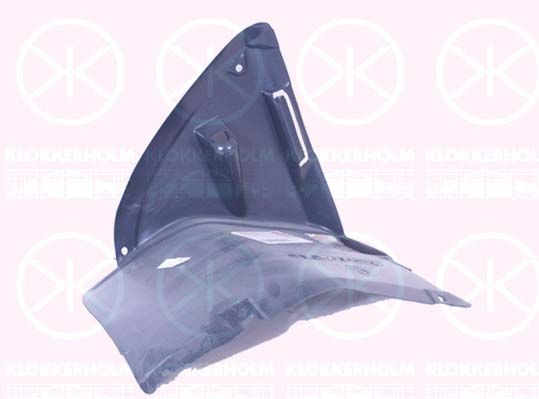 Накладка колісної арки KLOKKERHOLM 0061386 - zapix