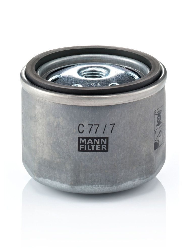 Повітряний фільтр MANN-FILTER C777 - zapix