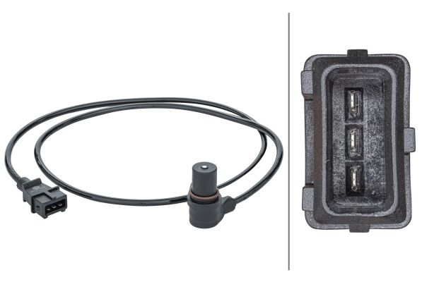 Датчик положення колінчастого валу HELLA 6PU013122921 - zapix