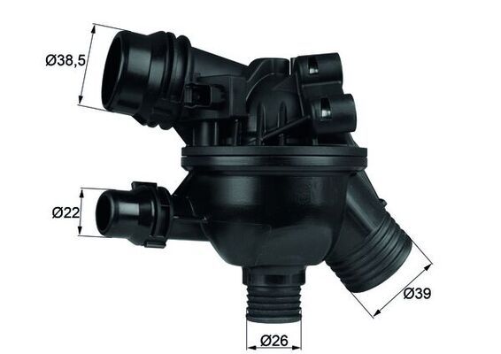 Термостат MAHLE TM19102 - zapix