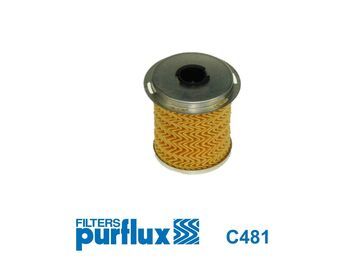 Топливный фильтр PURFLUX C481