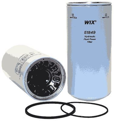 Гідравлічний фільтр WIX FILTERS 51849 - zapix