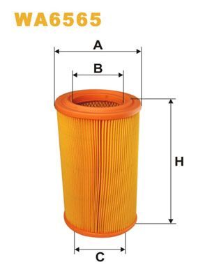 Повітряний фільтр WIX FILTERS WA6565 - zapix