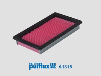 Повітряний фільтр PURFLUX A1316 - zapix