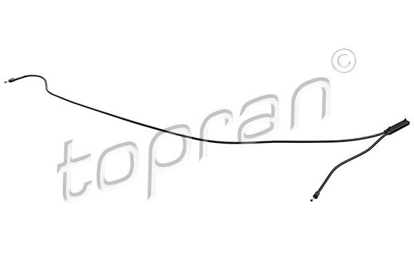 Трос замка капота TOPRAN 503910 - zapix