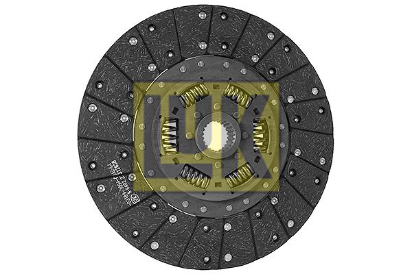 Диск зчеплення SCHAEFFLER LUK 333011710 - zapix