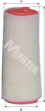 Повітряний фільтр MFILTER A817 - zapix