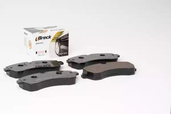 Гальмівні колодки дискові BRECK 292000070300 - zapix