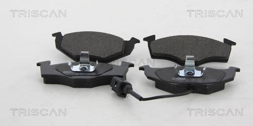 Гальмівні колодки дискові TRISCAN 811029065 - zapix