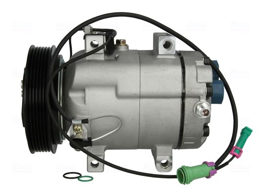 Компресор кондиціонера NISSENS 89101 - zapix