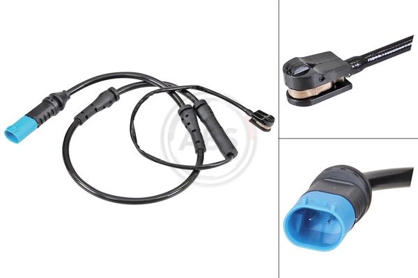 Датчик зносу гальмівних колодок A.B.S. 39813 - zapix