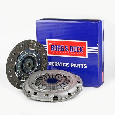 Комплект зчеплення BORG & BECK HK2770 - zapix