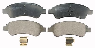 Гальмівні колодки дискові DENCKERMANN B110851 - zapix