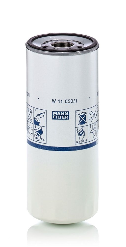 Оливний фільтр MANN-FILTER W110201 - zapix