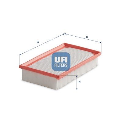 Повітряний фільтр UFI 30E6300 - zapix