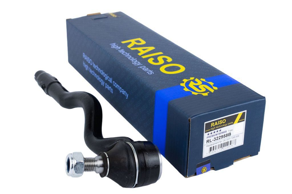 Наконечник кермової тяги RAISO RL322958B - zapix